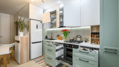 Kitchen Cabinet Pull Outs