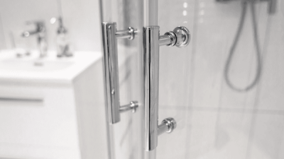 Shower Door Glass Sealing